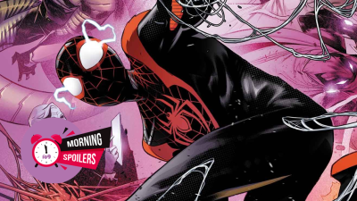 MORNING SPOILERS: Sony Wants to Do a Live-Action Miles Morales After Two More Spidey Films