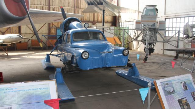 This Kamov Sever-2 Is The Gorgeous Soviet Mail-Delivering Snowmobile You Never Knew About