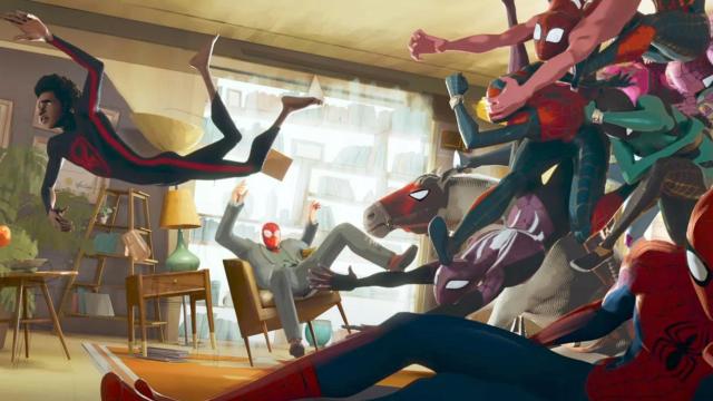 Across the Spider-Verse Almost Had a Crazy Spider-Man Game Easter Egg