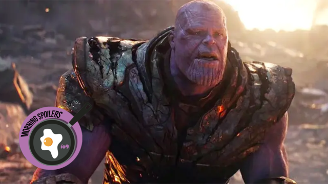 MORNING SPOILERS: Josh Brolin Says Thanos May Return to the MCU