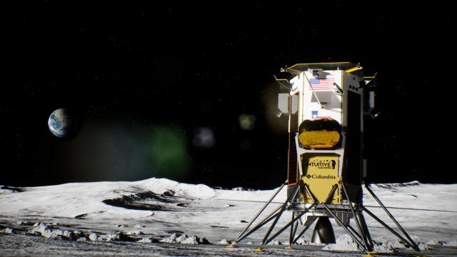‘Odie’ Lander Begins Its Journey to the Moon. Here’s What’s Next