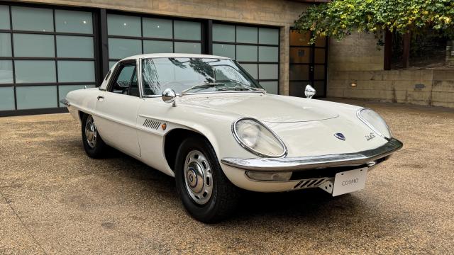 The Original Mazda Cosmo Is One of the Most Beautiful Cars Ever Made