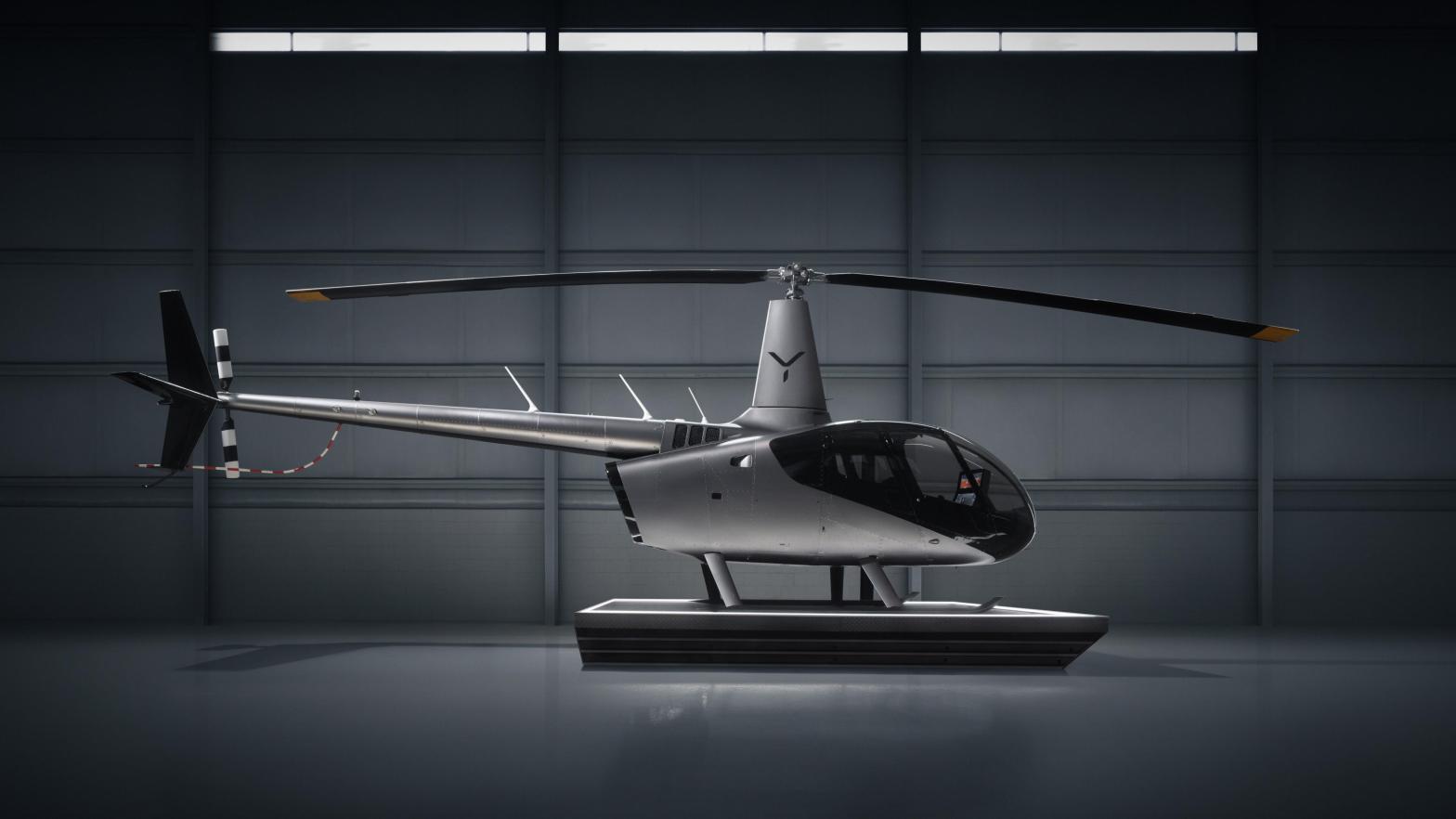 Revolutionary Fly-by-Wire Helicopter Promises Takeoff With a Touchscreen Swipe