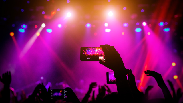 How to Take Footage at a Concert That Isn’t Blurry and Bad