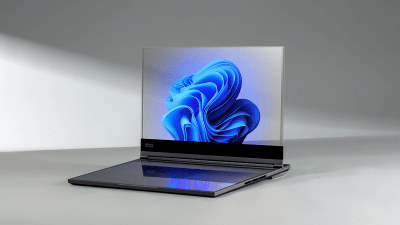 First Look: Lenovo’s Transparent Laptop