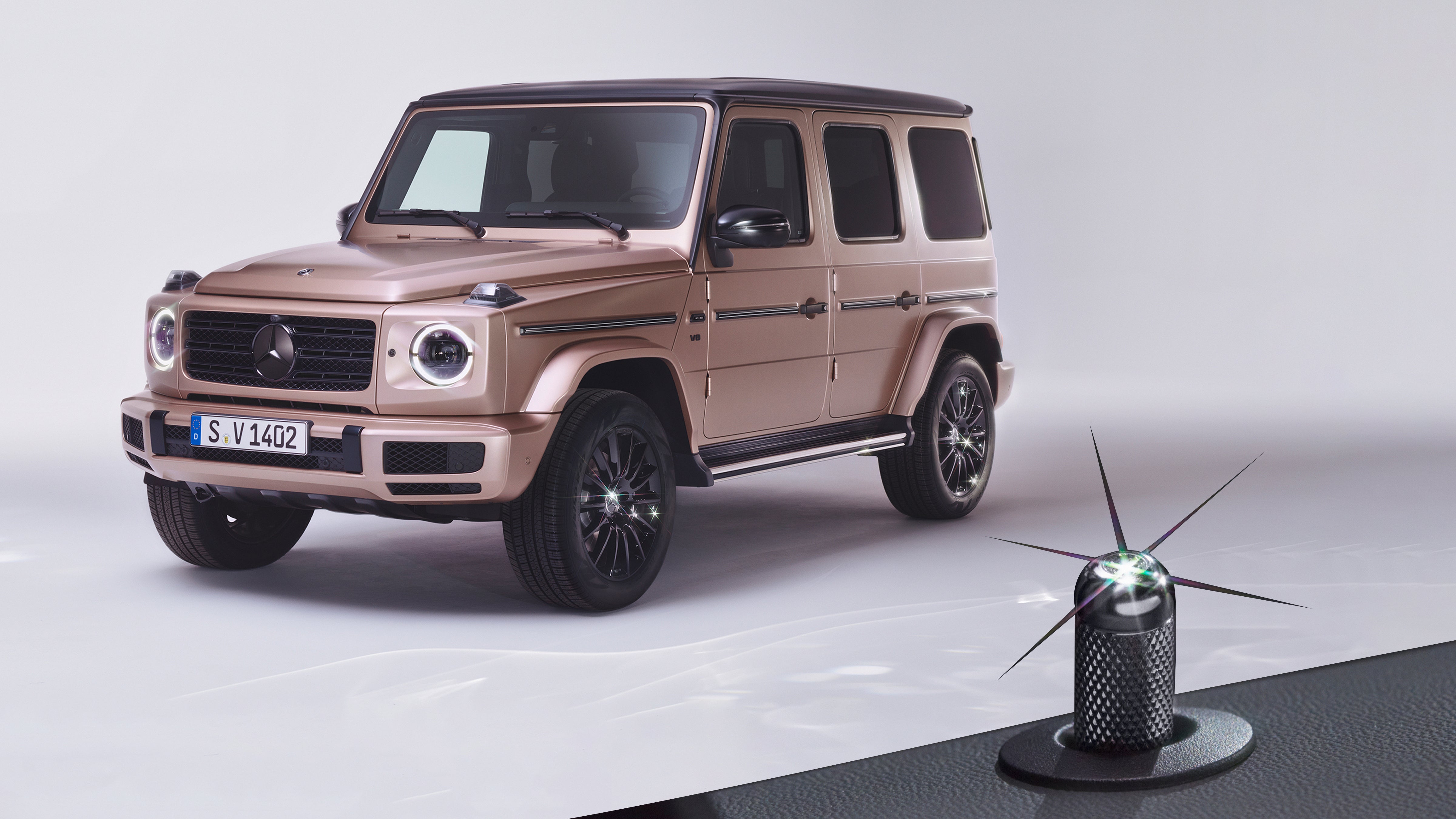 Mercedes Gelandewagen внедорожная версия