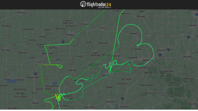A Pilot Drew a Penis in a Sky and Wrote ‘See Ya’ During a 6-Hour Flight