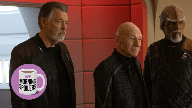 MORNING SPOILERS: Star Trek: Picard’s Showrunner Says There’s Still No Word on a Spinoff Yet