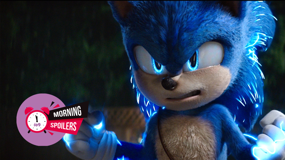 MORNING SPOILERS: Sonic 3 Confirms a Major Character Casting