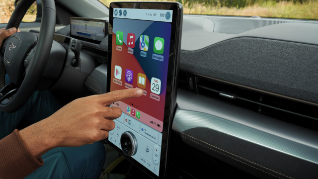 Ford’s Gigantic Mustang Mach-E Touchscreen Is a Tad Big, but That’s OK