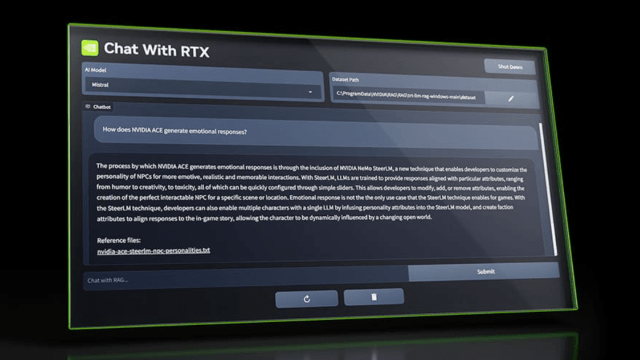 Nvidia’s New Perk for GPU Owners is An AI Chatbot