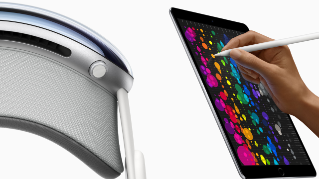 Will the Apple Vision Pro Kill the iPad?