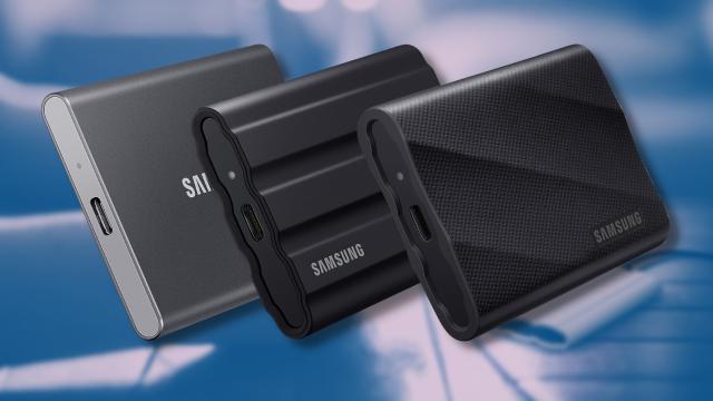 Grab a Solid Bargain While Samsung’s Portable SSDs Are up to 54% Off