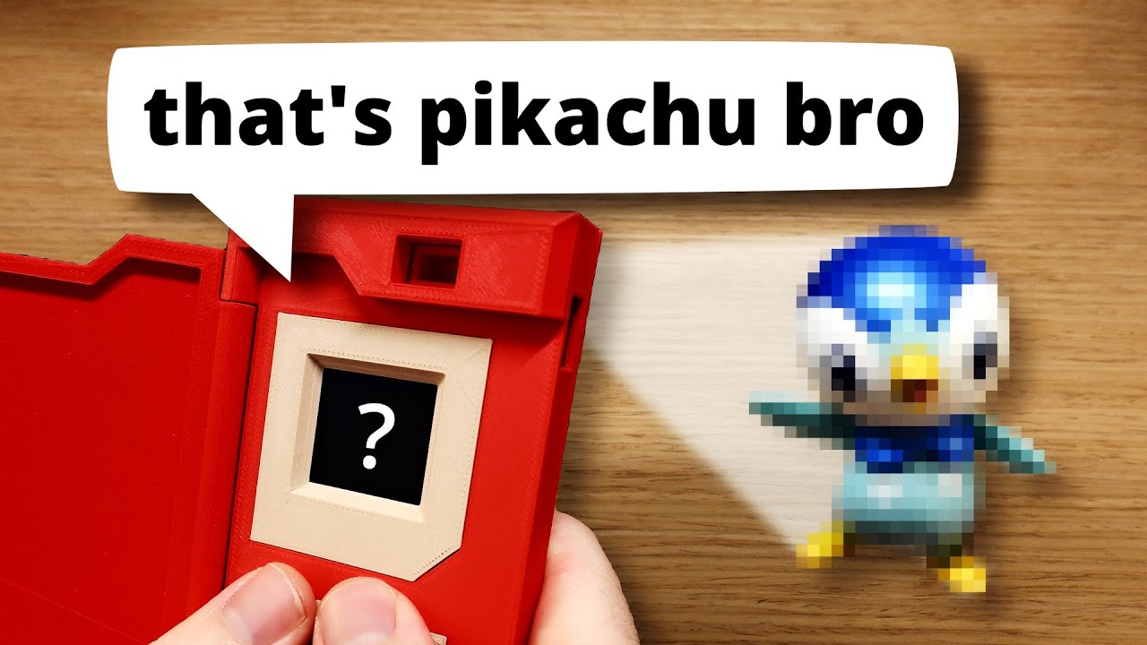 YouTuber crea un Pokédex che identifica i Pokémon utilizzando ChatGPT