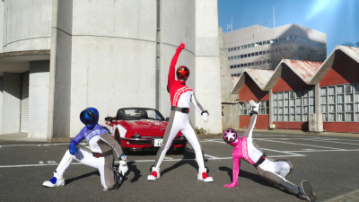 The New Super Sentai Show Asks ‘What If Fast and Furious Actually Had Superheroes?’