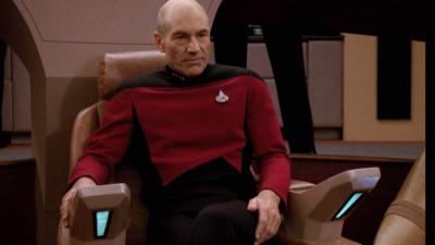 Long Lost Star Trek: The Next Generation Captain’s Chair Will No Longer Go Up For Auction
