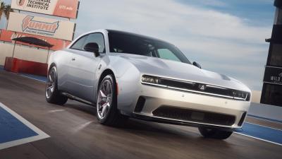This Is Dodge’s First All-Electric Muscle Car