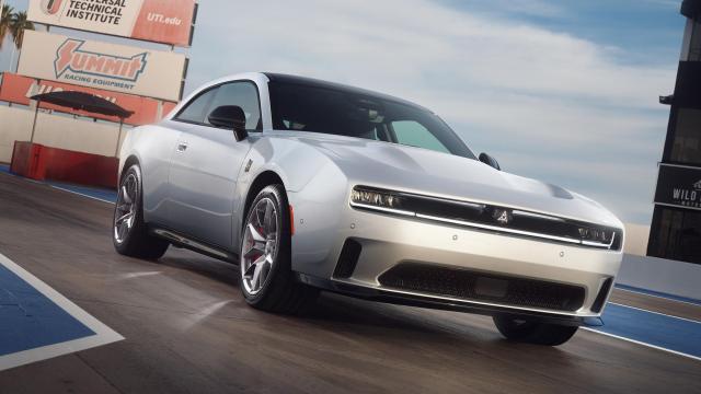 This Is Dodge’s First All-Electric Muscle Car