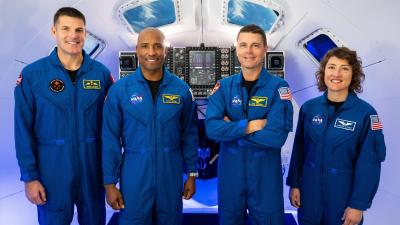 NASA Astronauts Set to Take the Wheel of Lunar Spacecraft for Artemis 2 Test
