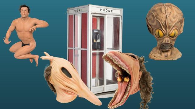 Behold This Trove of Iconic and Ridiculous Sci-Fi Movie Props Up for Auction