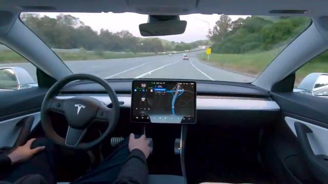 Tesla U.S. Is Giving Away a Free Month of Full Self-Driving to Anyone Who Will Trust It