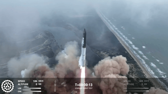 SpaceX’s Starship Breaks New Ground During Third Test Flight