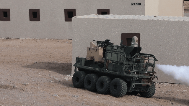 These Gun-Shooting Robot Vehicles Are the Future of Urban War