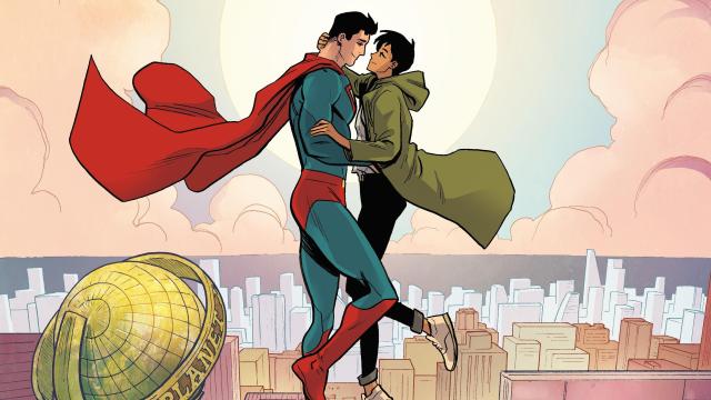 My Adventures With Superman Will Fly to Comics in June