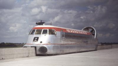 France’s Plane/Train Hybrid Was the Future of Travel Until High Speed Rail Killed It