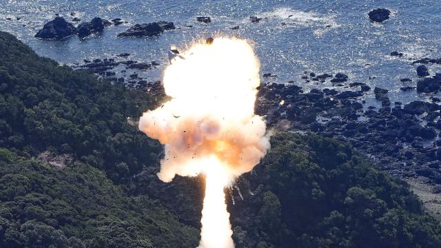 See a Kairos Rocket Explode Seconds After Liftoff