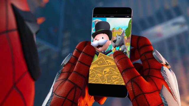 Monopoly Go Spent More on Marketing Than Sony Spent to Make Spider-Man 2