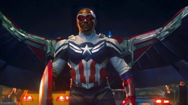 Anthony Mackie’s Bummed Captain America 4 is a Sam Wilson Solo Act