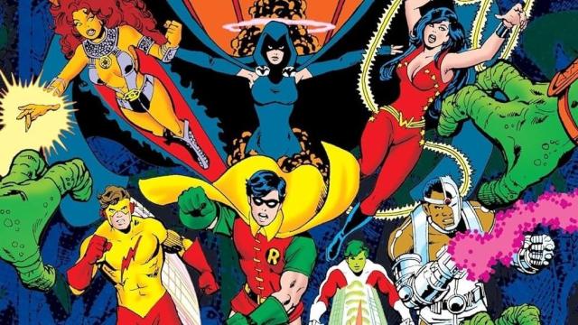 DC’s Superhero Sidekicks Teen Titans Are Getting a Live-Action Movie