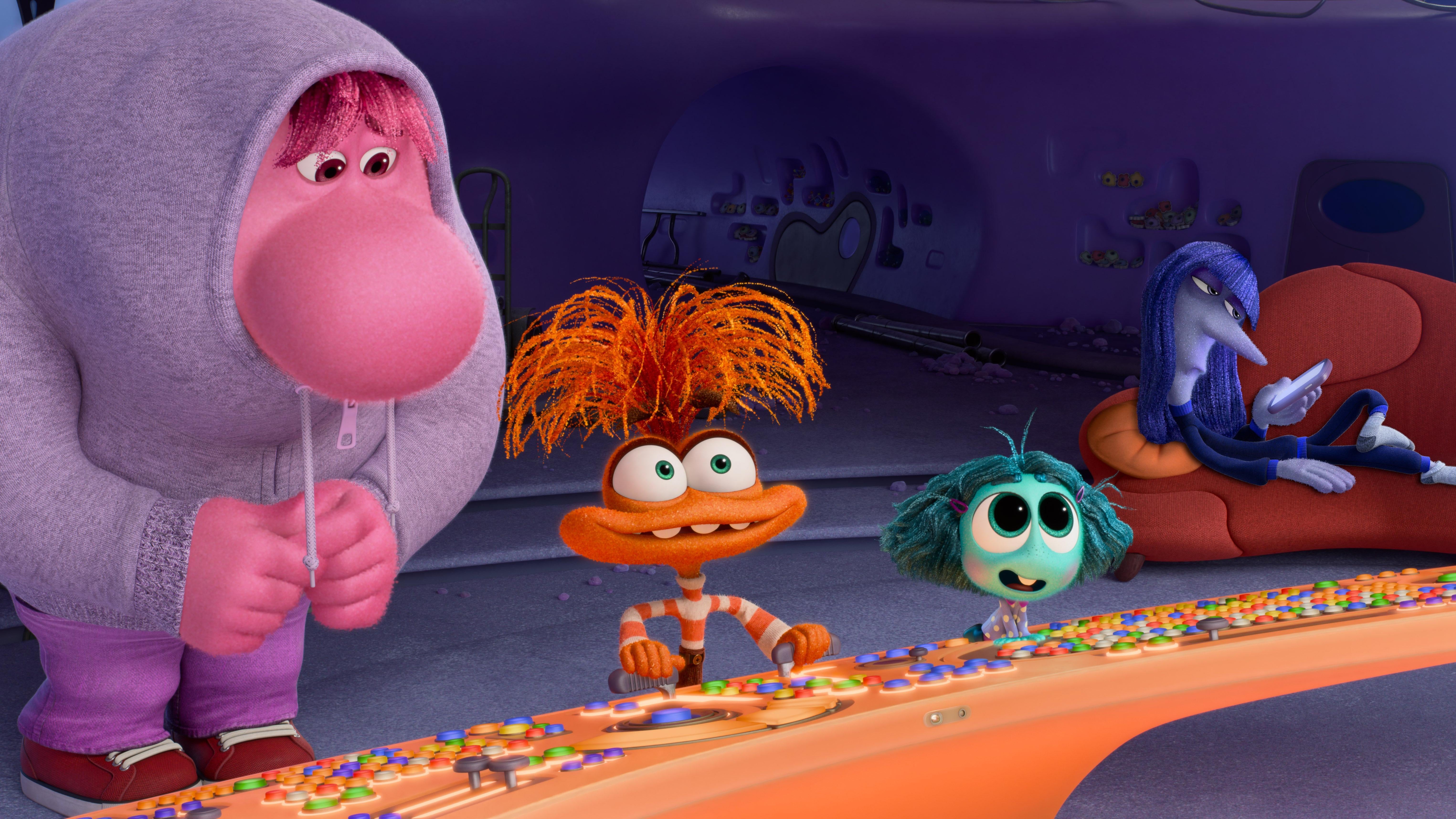 Review: Pixar's 'Inside Out' Finds the Joy in Sadness, and Vice