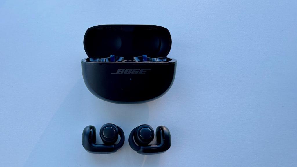 Bose buds outside of case