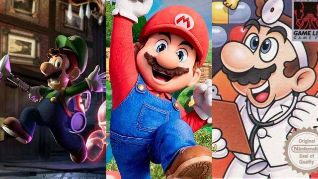 Nintendo Goes Wild For Mario Day, Unveils Games, Movie Update
