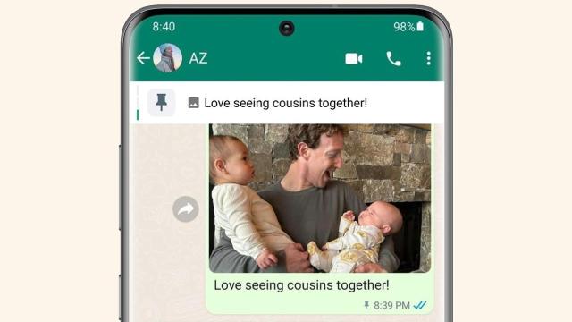How to Pin Important Messages in WhatsApp Chats