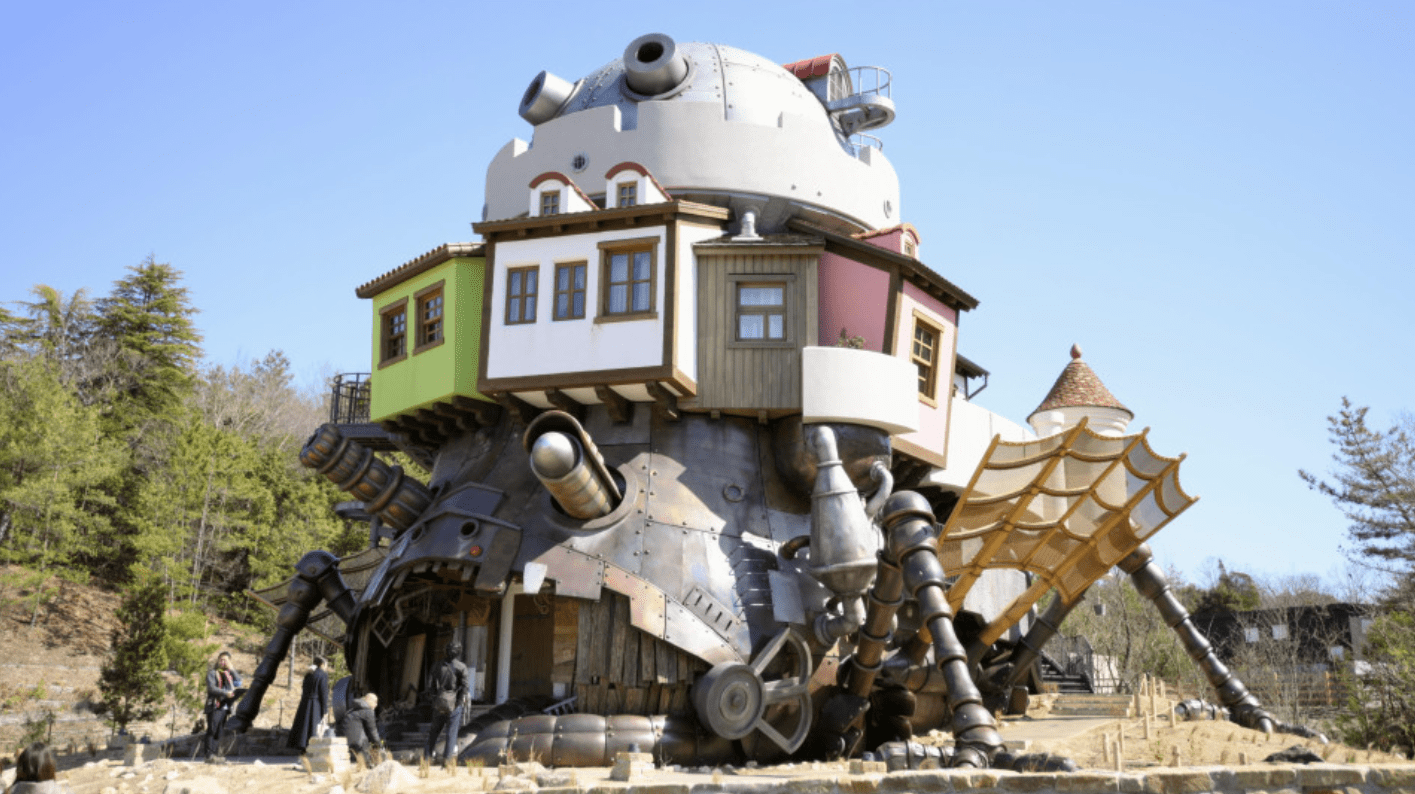 Studio Ghibli Park Unveils Its Wondrous Valley of Witches