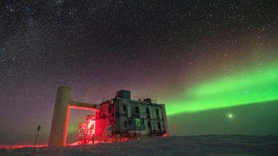 Observatory Buried Under Antarctica Spots Seven Potential ‘Ghost Particles’