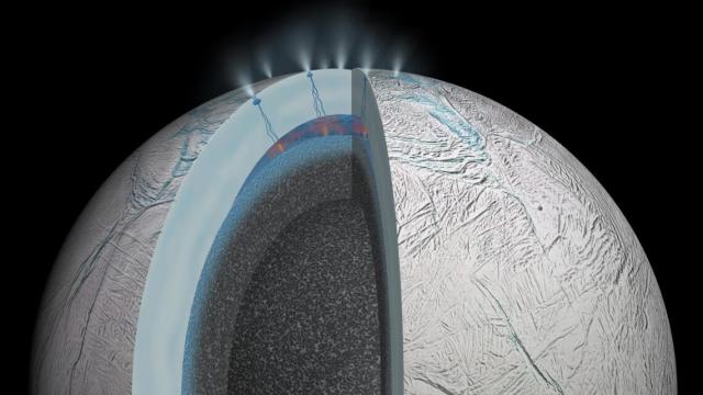 Scientists Can Detect Life in Single Grain of Alien Ice