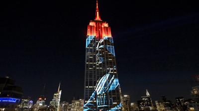 Star Wars and the Empire Took Over the Empire State Building