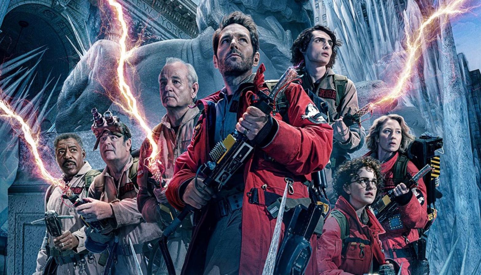 Watch The New Ghostbusters Geek Out About the Old Ghostbusters