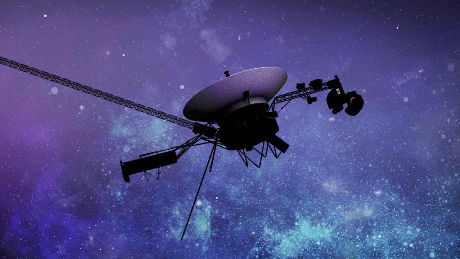 NASA'nın Voyager 1 uzay aracı kısa süreliğine yeniden bağlanarak tarihi görev için umudu canlı tutuyor