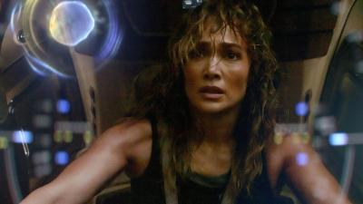 In the First Trailer for Netflix’s Atlas, Jennifer Lopez Gets in the Damn Robot