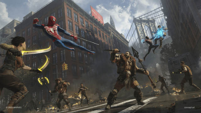 Spider-Man Won’t Get a Multiplayer Game, and That’s Just Fine