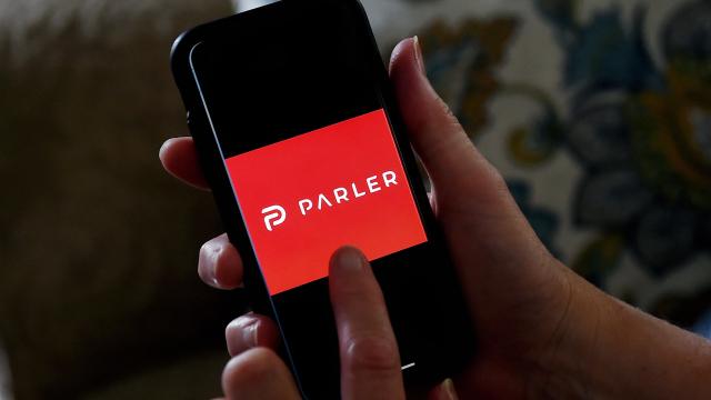 After a Year in Exile, Parler Is Back on the Web. But Why?