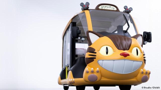 Toyota Turned a Boring EV Into a Real-Life Anime Catbus
