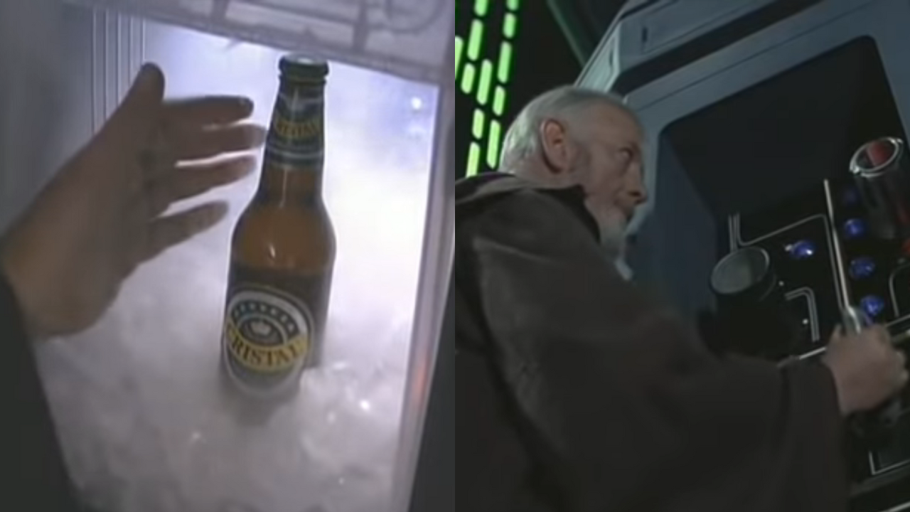 Cerveza Wars: Chile Embedded Beer Ads in its First Airing of Star Wars