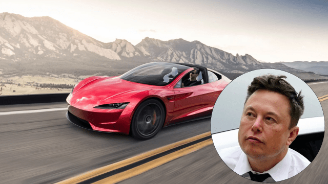 Musk Claims Delayed Tesla Roadster Will Now Be Able to Fly, if It Ever Launches