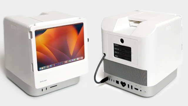 This Custom ‘Macintosh Studio’ is The Apple Computer You Never Knew You Wanted